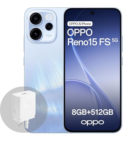 OPPO Reno15 5G CPH2825 512GB Storage 12GB RAM Android 16 Factory